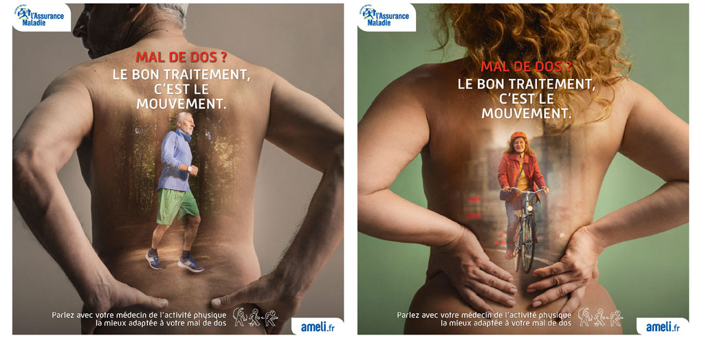 Lombalgie : le traitement c'est le mouvement !