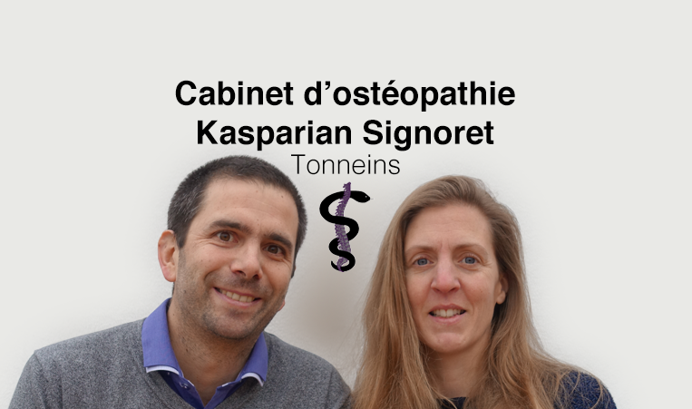Cabinet d'ostéopathie Kasparian Signoret